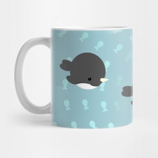 whales Mug